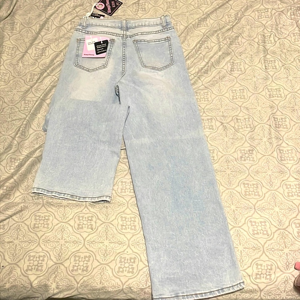 Jeans high waist